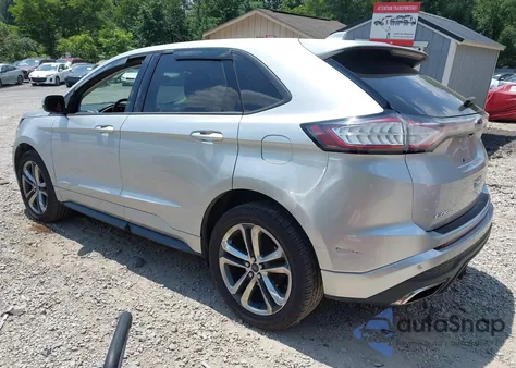 2015 Ford Edge Sport z USA, uszkodzony, nr VIN 2FMTK4AP0FBB94154